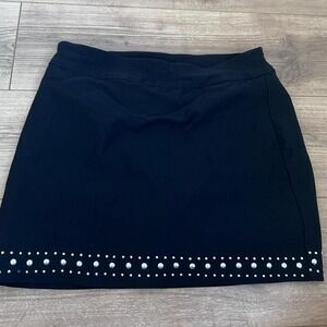 Women's‎ Black Short Skirt Size 2